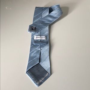 Giorgio Armani Light Blue Silk Tie